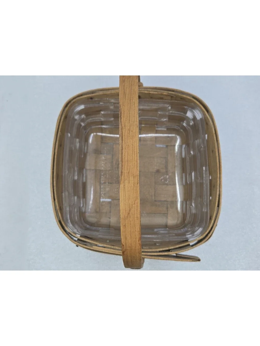 Longaberger 1983 Small Square Berry Basket 7
